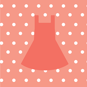 ABC Knitting Patterns - American Girl Doll Seashell Summer Skirt