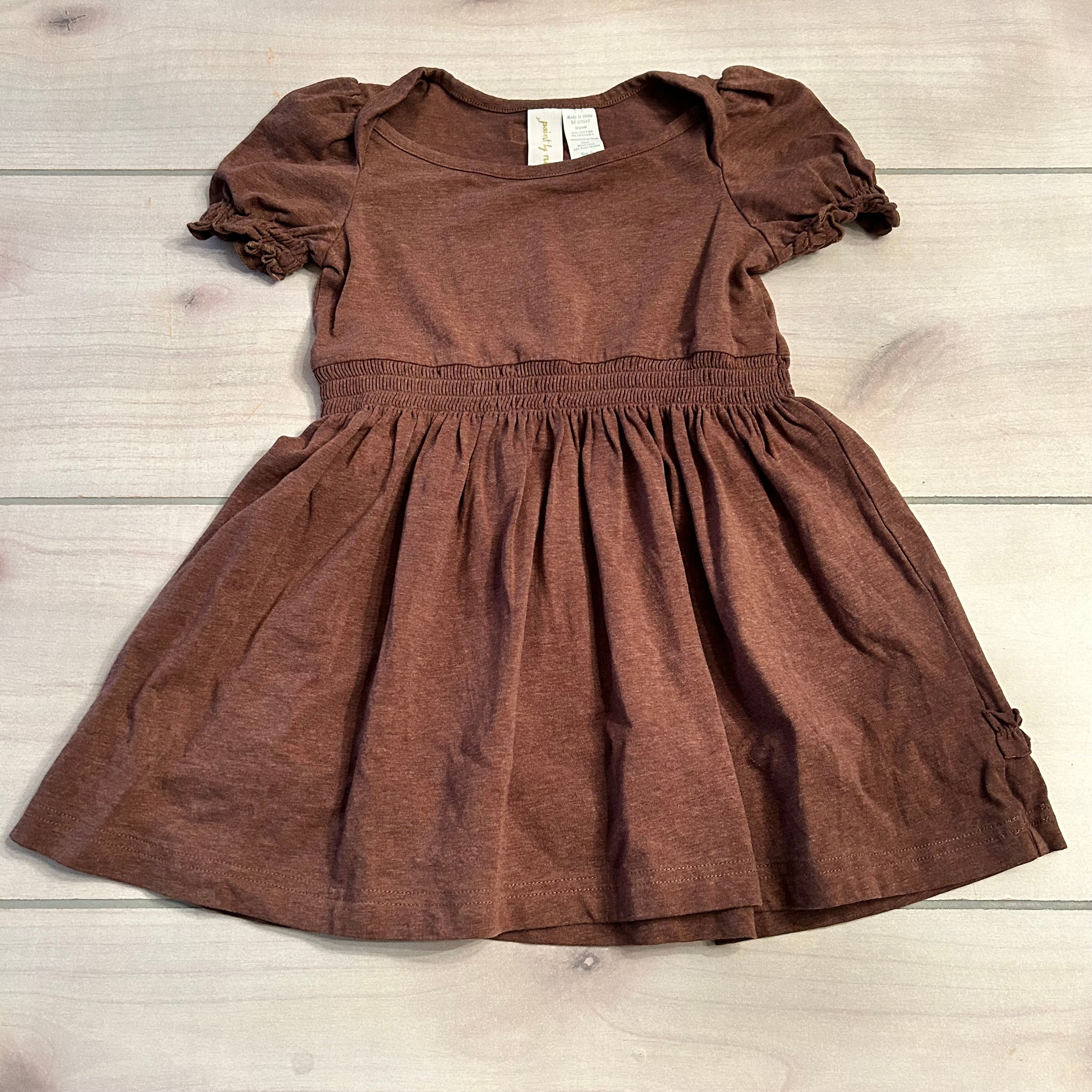 NWOT Matilda Jane Brown Cleo Lap Dress Sweet Pea & Teddy NWOT Matilda Jane Brown Cleo Lap Dress Sweet Pea & Teddy