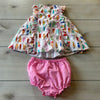 Pippa & Julie Ice Cream Dress & Bloomer