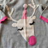 Baby Gap Reindeer Sweater Dress