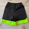 Adidas Black and Moon Green Athletic Shorts