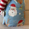 NWT Mud Pie Muslin Santa Blanket & Rattle