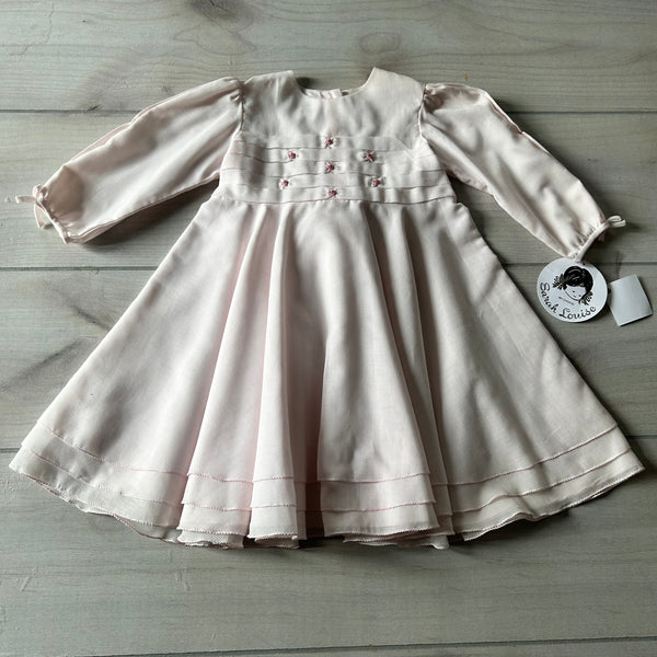 NWT Sarah Louise Boutique Baby Pink Dress