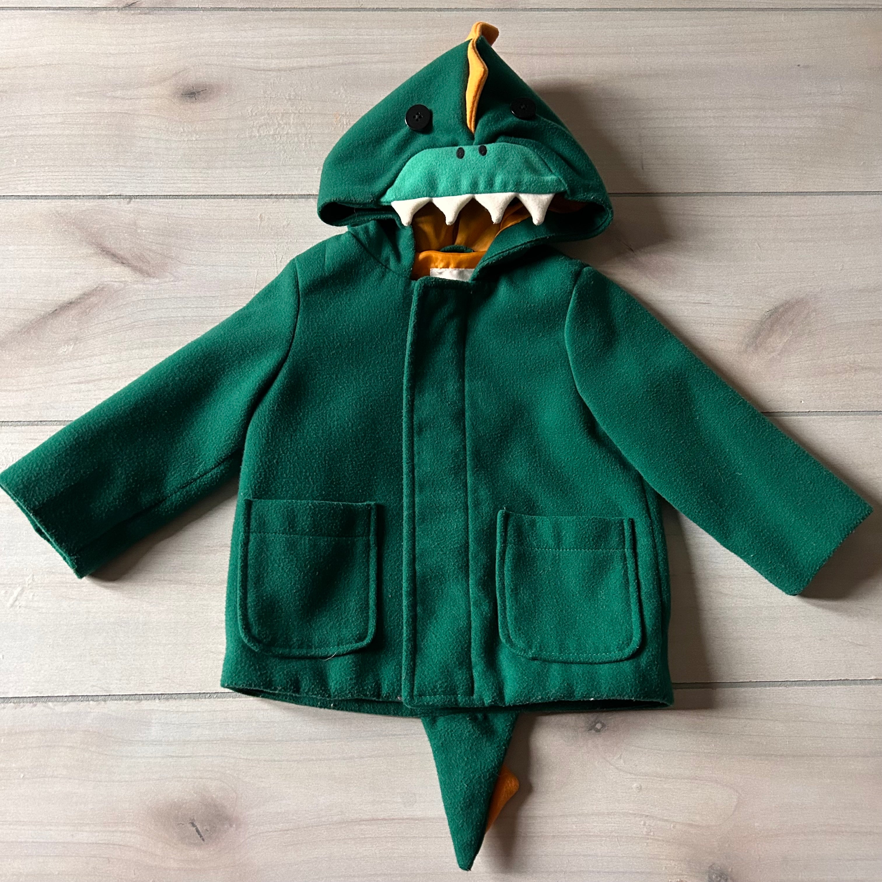 Cat Jack Dinosaur Jacket - Main Image
