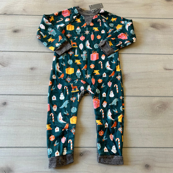 NWT Mikki Miette Miracle on 34th Street Holiday Romper