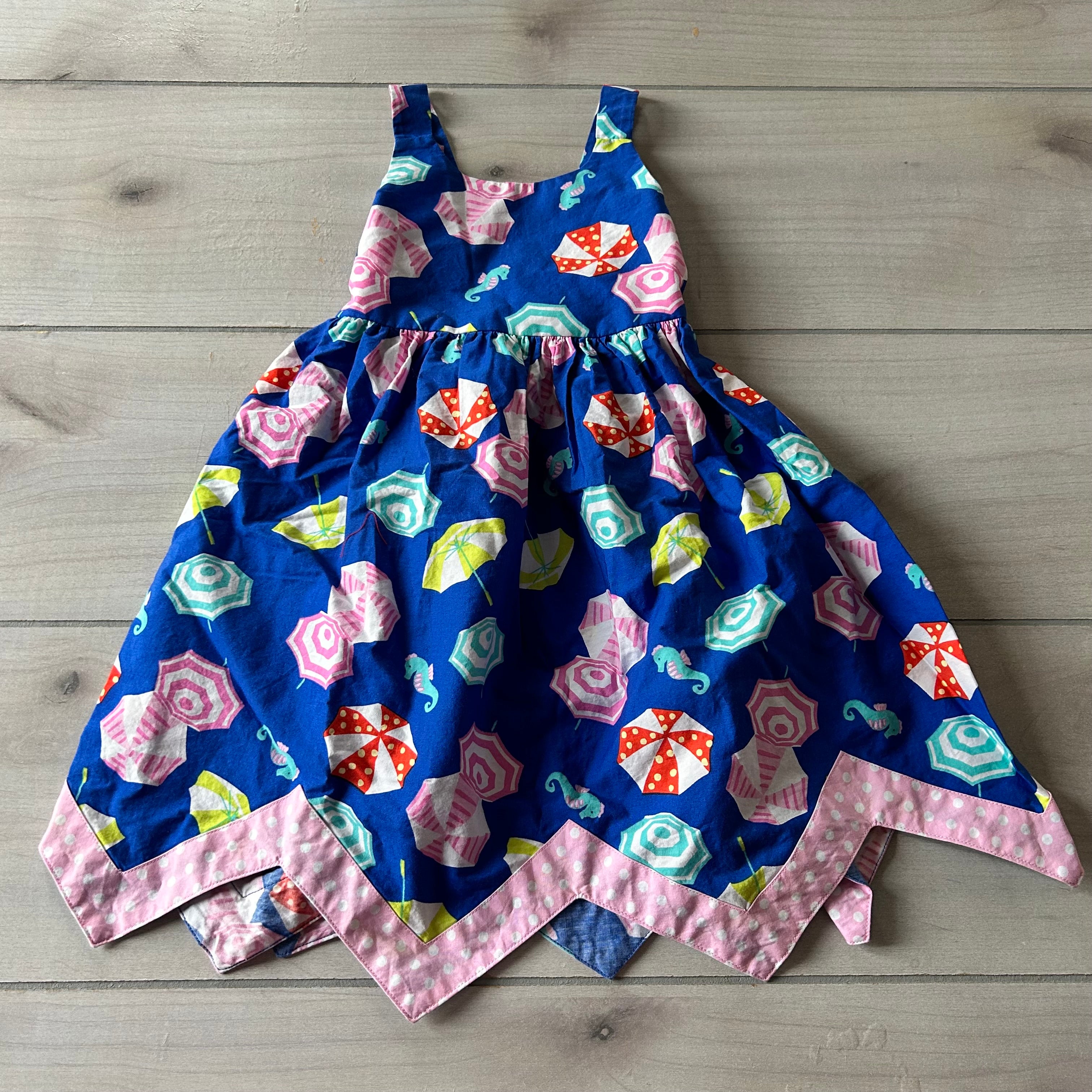 Bonnie Jean Beach Umbrella Tank Dress Sweet Pea & Teddy Bonnie Jean Beach Umbrella Tank Dress Sweet Pea & Teddy