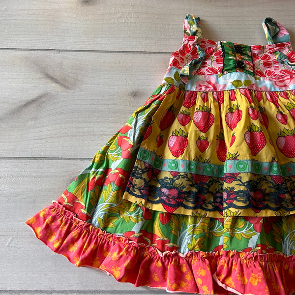 Matilda Jane Chicken Apron buying dress