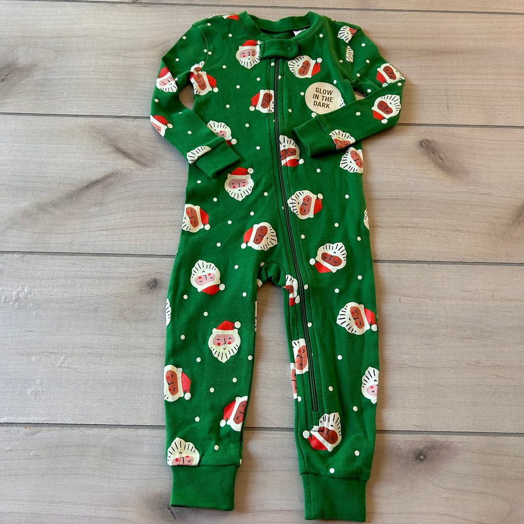 NWOT Tucker & Tate Glow in the Dark Santa Sleeper