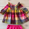Baby Gap Checkered Dress & Bloomer