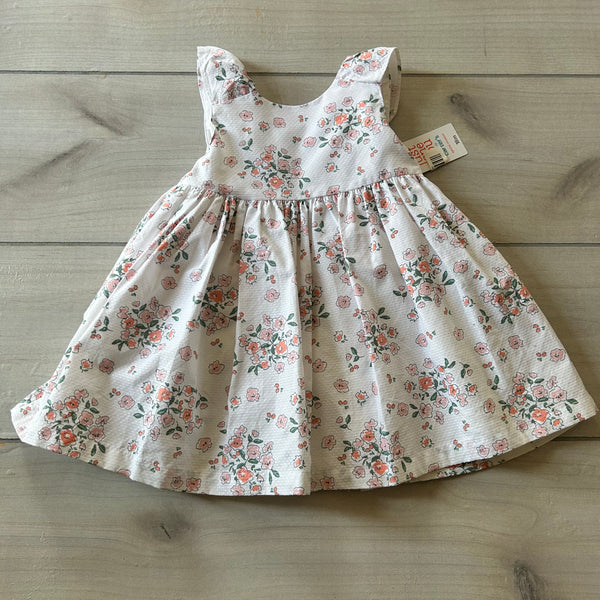 NWT Just for You Carter's Floral Dress & Bloomer