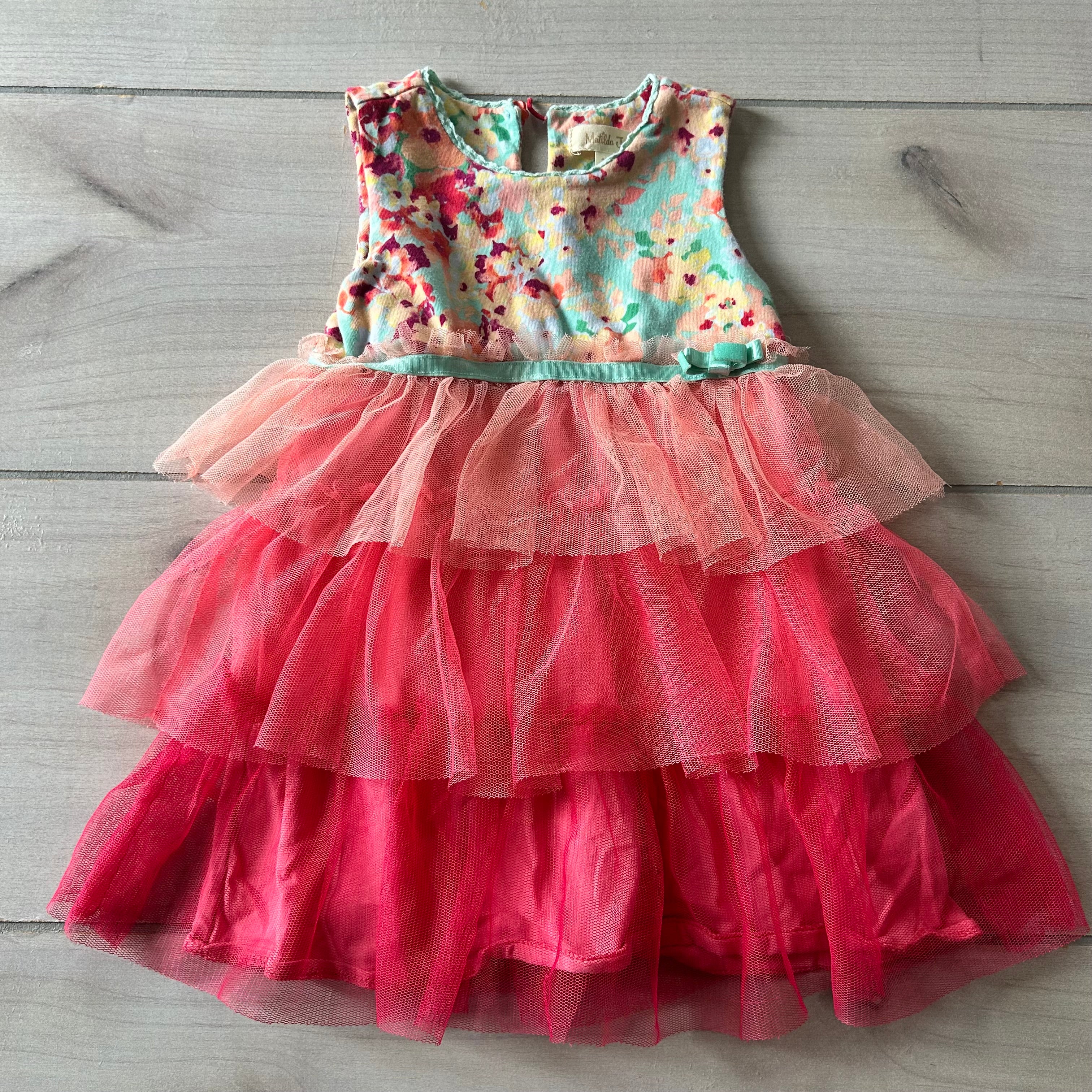 matilda tulle midi dress MATILDA TULLE MIDI DRESS Izosu