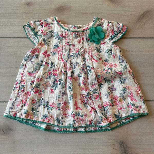 Monsoon Floral Top