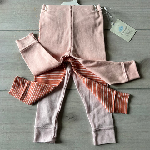 NWT Cloud Island 3 Pk Cotton Leggings