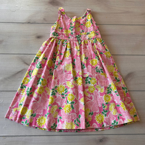 Lilly Pulitzer Butterfly Pattern Sundress