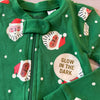 NWOT Tucker & Tate Glow in the Dark Santa Sleeper