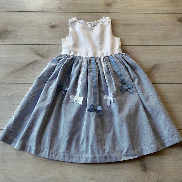 Perfectly Dress Blue Striped Dress