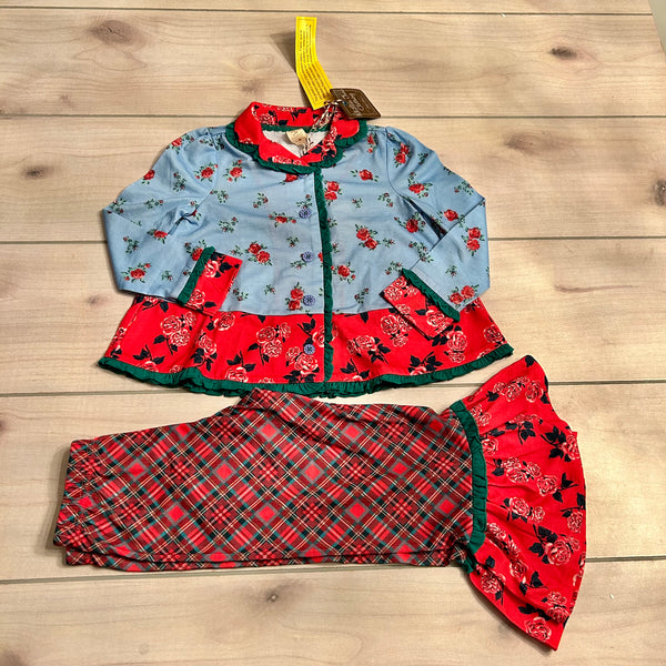 NWT Matilda Jane Long Winters Nap Pajama Set