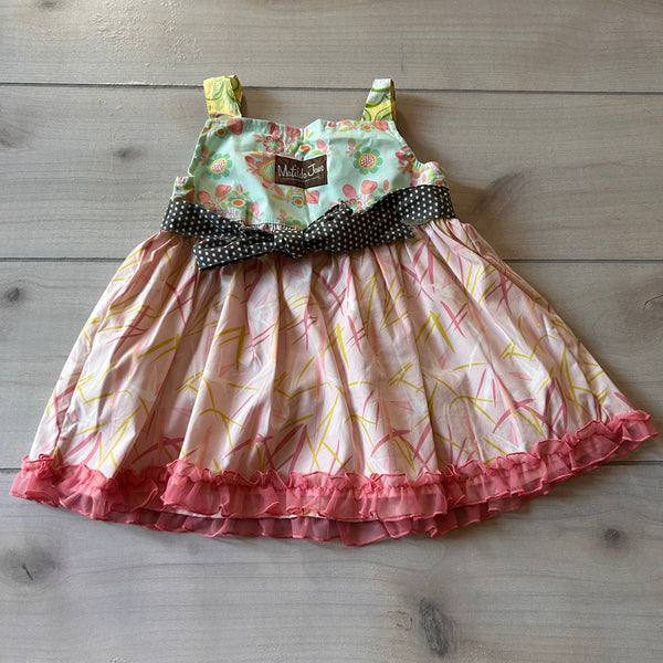 Haut Matilda Jane Whipped Cream – Fille Taille 10 – Dentelle Volants – Très Bon état