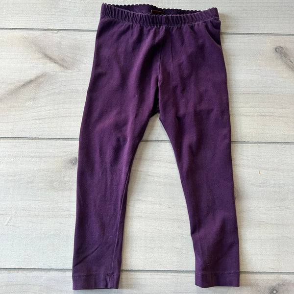 Tea Collection Plum Leggings
