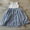 Perfectly Dress Blue Striped Dress