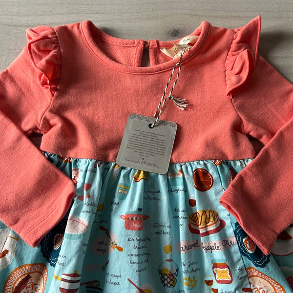 NWT Matilda Jane Apple Pie Dress & Bloomer