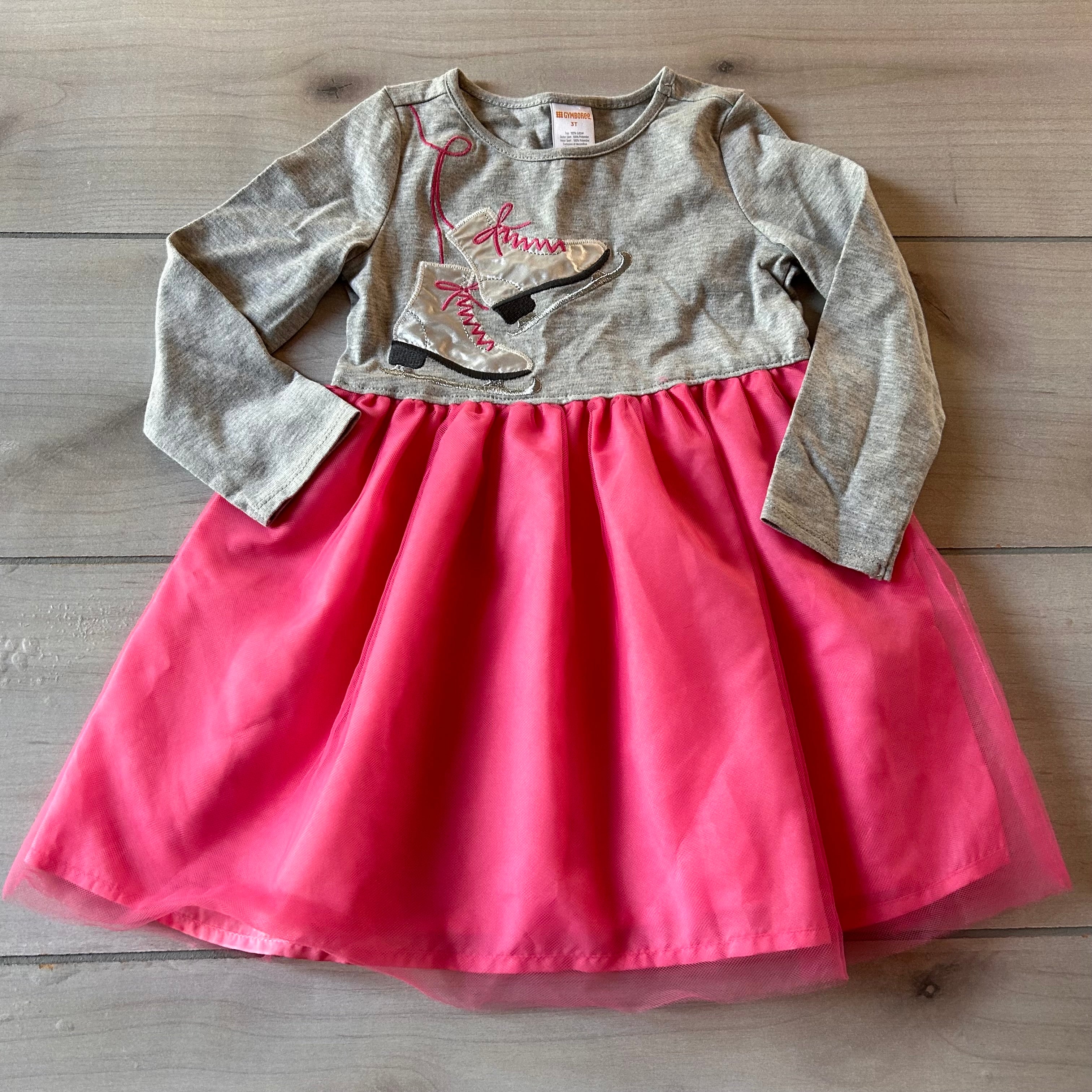 gymboree pink dress GYMBOREE PINK DRESS FOR GIRLS SIZE 4 Barbie