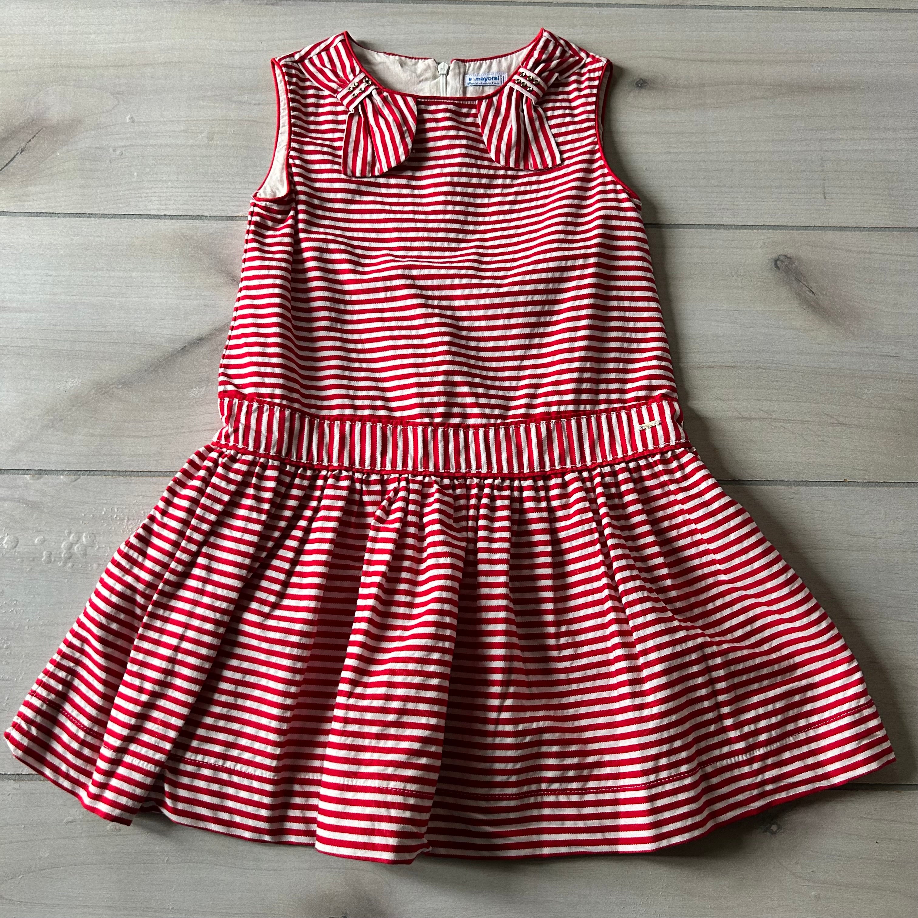 mayoral red dress Mayoral Red Velvet Newborn Dress