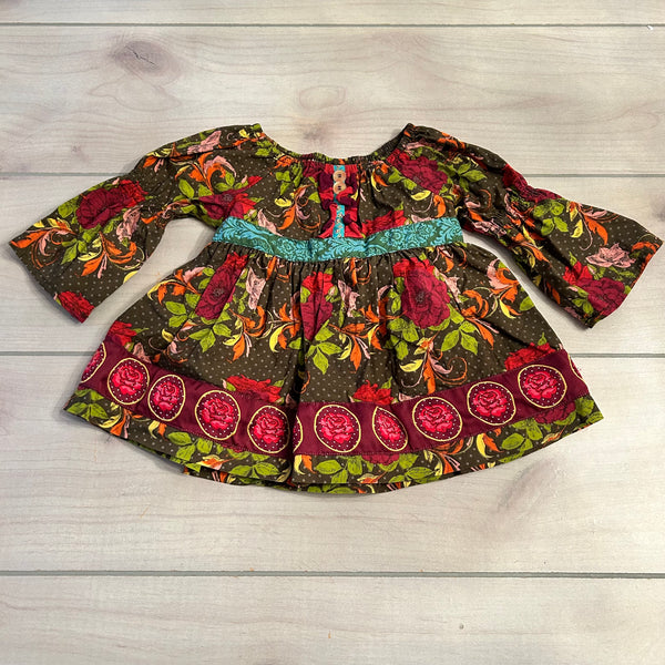 Matilda Jane Paint By Numbers Cornucopia Top