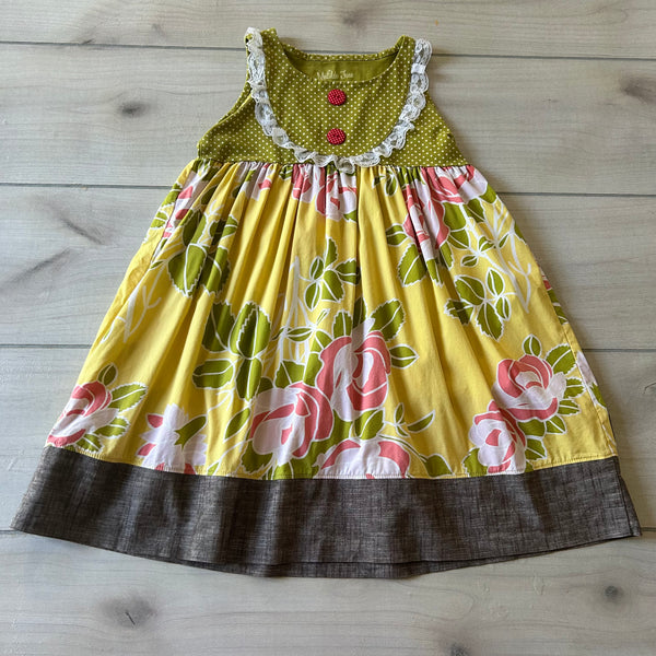Matilda Jane Big Floral Sleeveless Dress