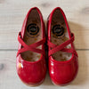 NWOT Livie & Luca Red Patent Leather Mary Janes Flats