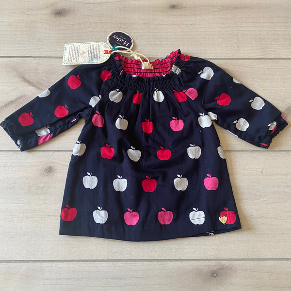 NWT Hatley Apple Dress
