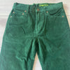 NWT JCrew Green Corduroy Pants