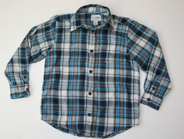 Children's Place Flannel Look Cotton Shirt
