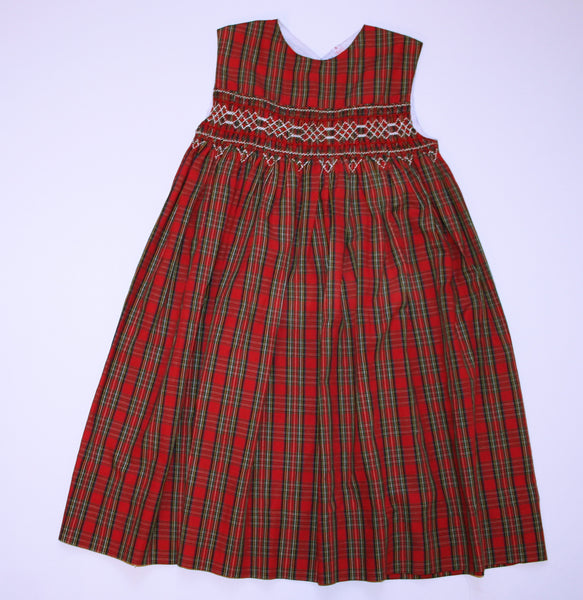 Oriental Express Heirloom Plaid Dress