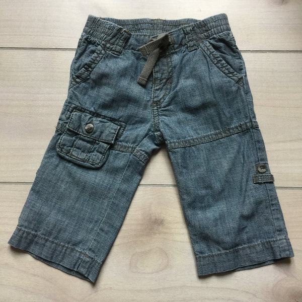 Old Navy Denim Cargo Pant