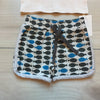 NEW Stem Organic Cotton Fishy Pattern Shirt & Short Set