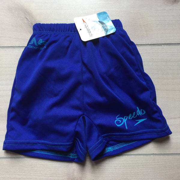 NEW Blue Speedo Swim Trunk Diaper