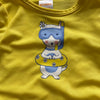Gymboree Yellow Blue Daisy Two Piece Swimsuit