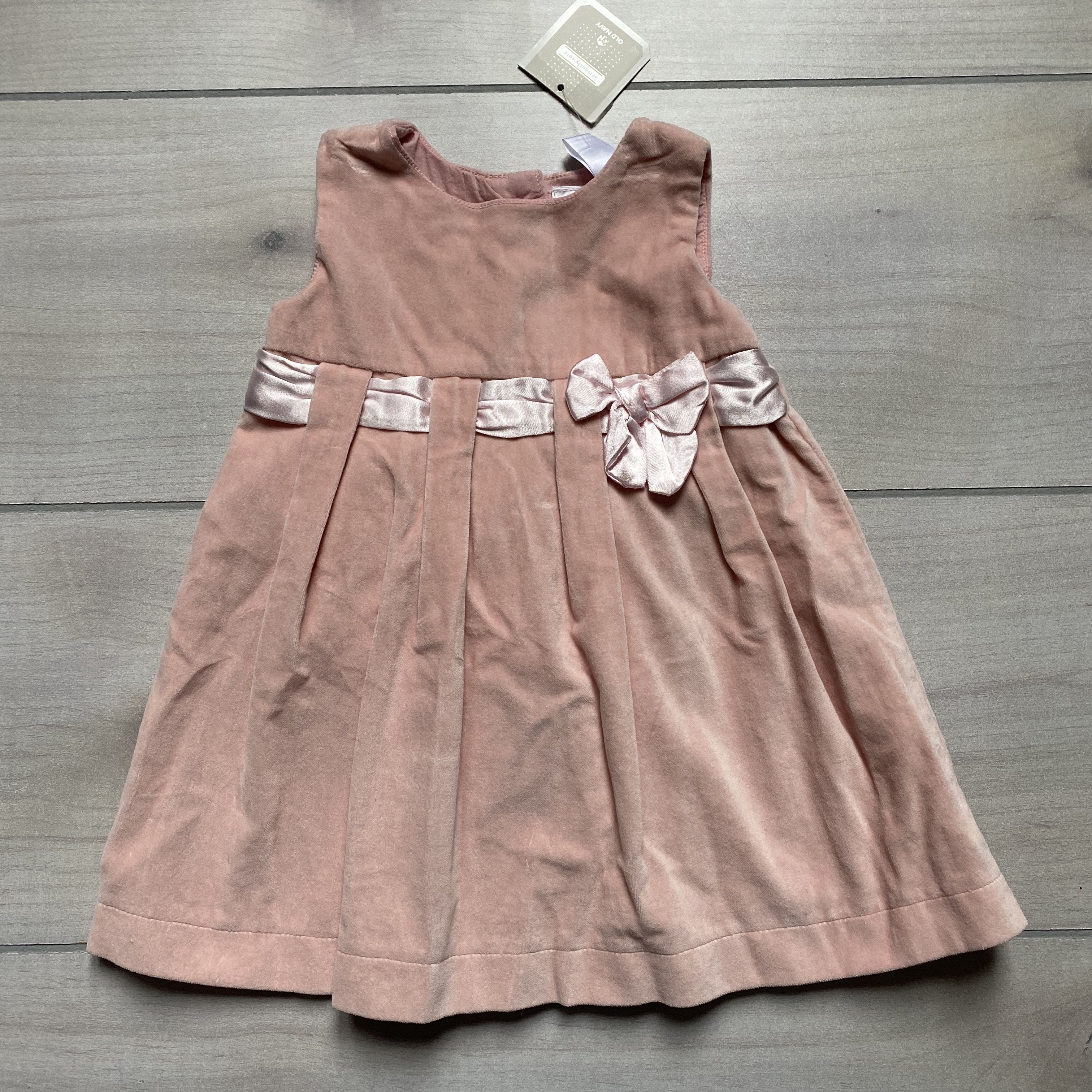 NEW Old Navy Blush Velour Dress & Bloomer Sweet Pea & Teddy NEW Old Navy Blush Velour Dress & Bloomer Sweet Pea & Teddy
