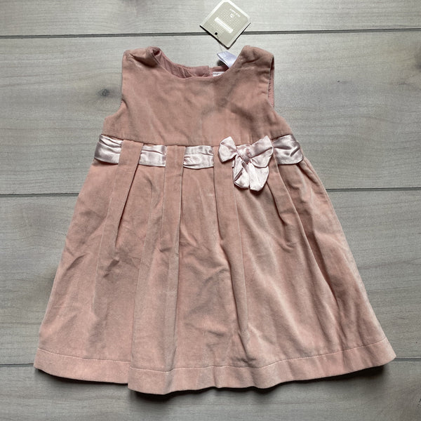 NEW Old Navy Blush Velour Dress & Bloomer - Sweet Pea & Teddy