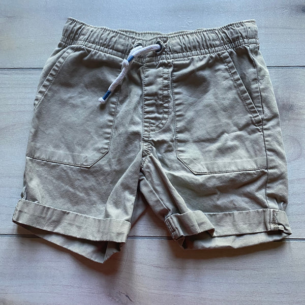 Cat & Jack Khaki Drawstring Shorts
