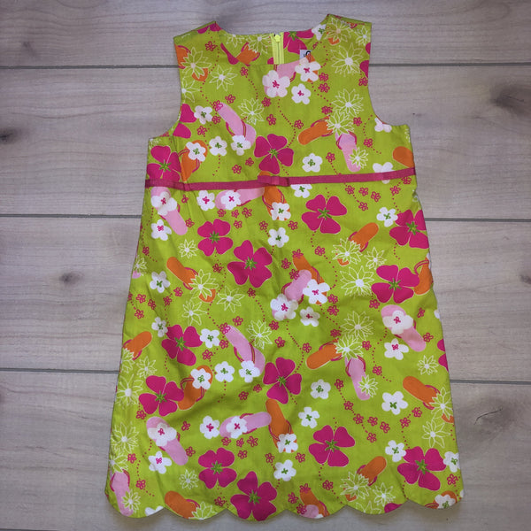 Lilly Pulitzer Flip Flop Pattern Shift Dress - Sweet Pea & Teddy
