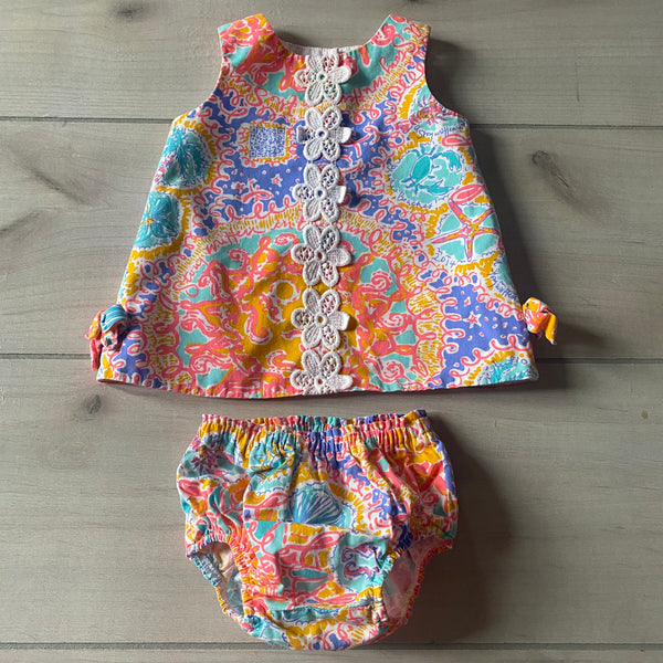 Lilly Pulitzer Shift Dress & Bloomer