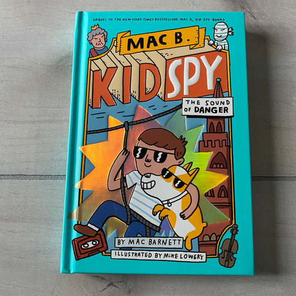 Mac B Kid Spy Hardcover Book