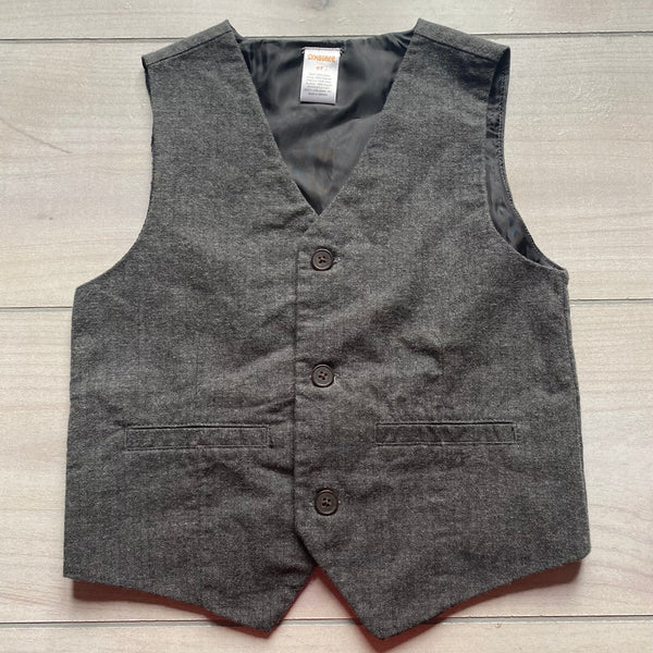 Gymboree Gray Vest