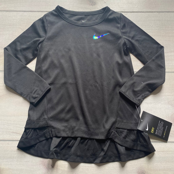 NEW Athletic Performance Black High Low Shirt