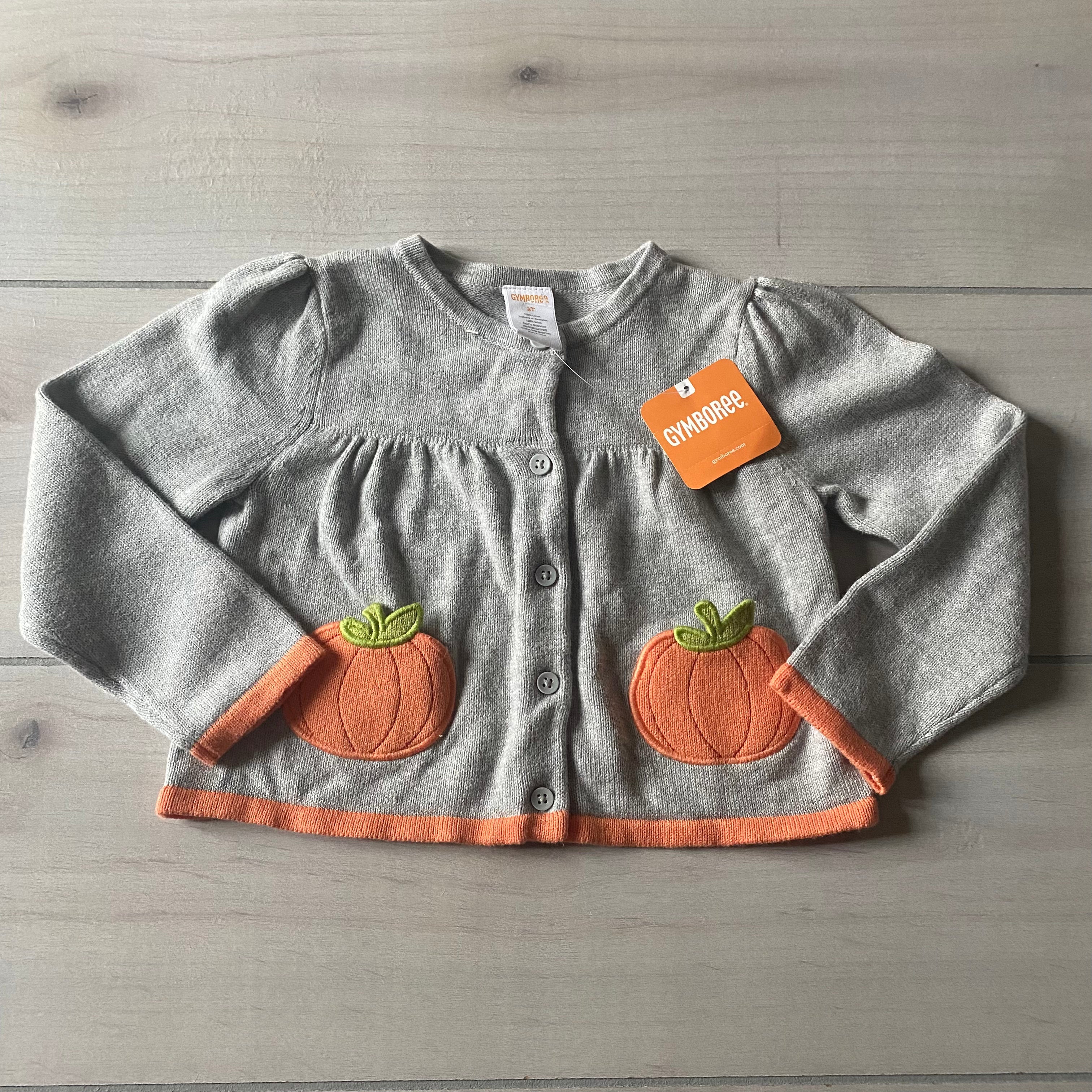 Gymboree 2025 pumpkin sweater