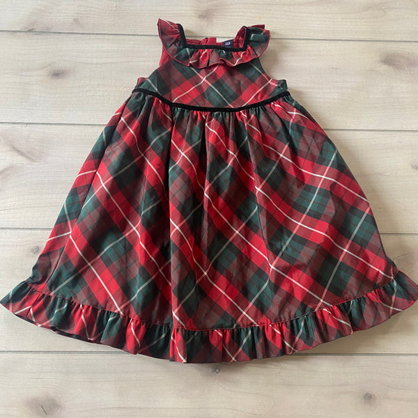 Baby Gap Tartan Plaid Dress