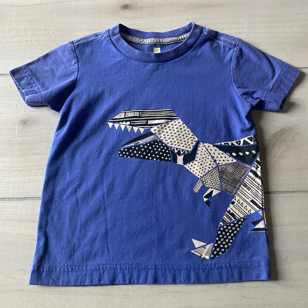Tea Collection Dinosaur Shirt