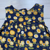 Gymboree Navy Yellow Floral Dress - Sweet Pea & Teddy